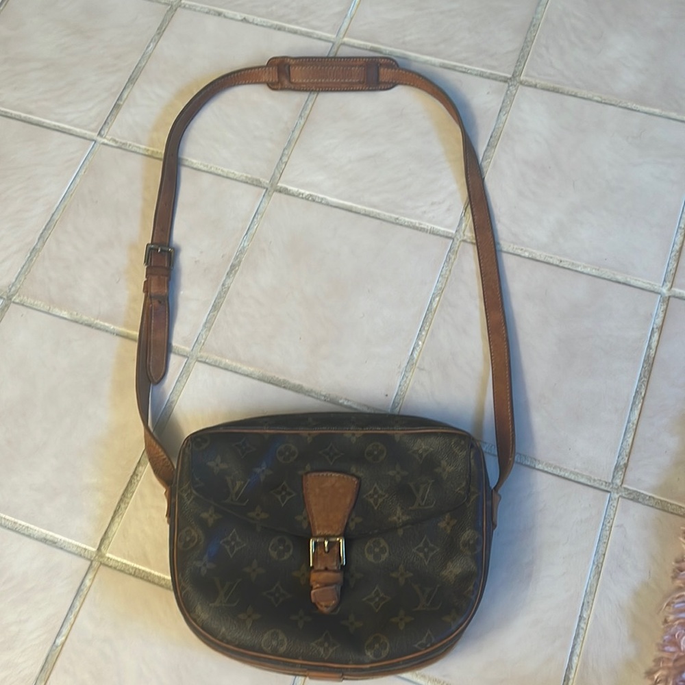 A vintage Louis Vuitton. Over 25 years old.